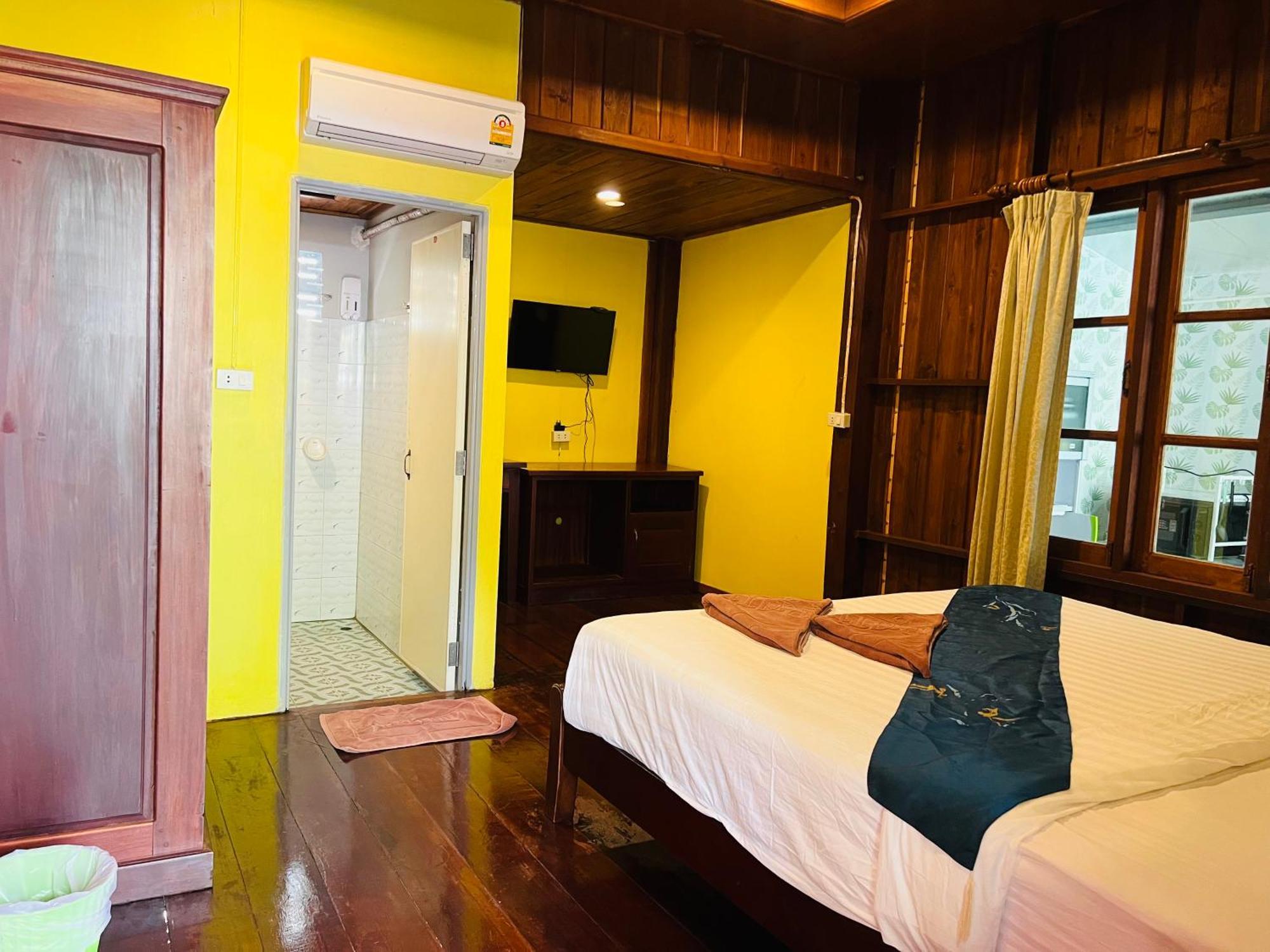 Tharathip Resort Koh Phangan - Sha Plus Wok Tum Dış mekan fotoğraf