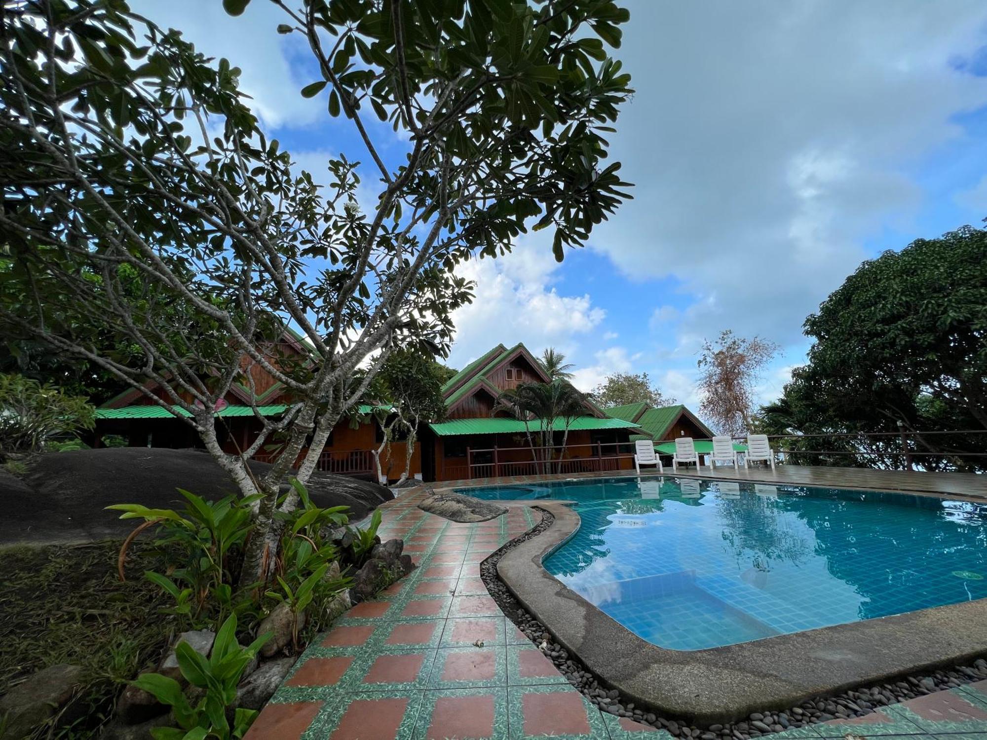 Tharathip Resort Koh Phangan - Sha Plus Wok Tum Dış mekan fotoğraf