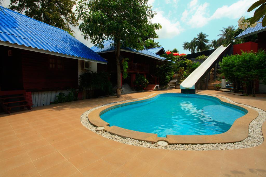 Tharathip Resort Koh Phangan - Sha Plus Wok Tum Dış mekan fotoğraf