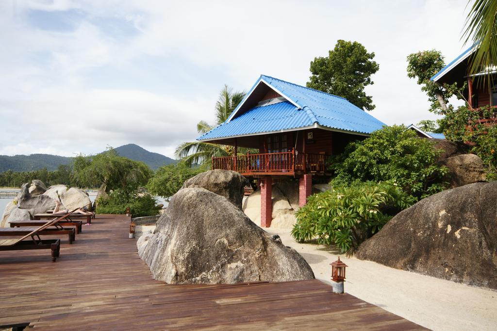 Tharathip Resort Koh Phangan - Sha Plus Wok Tum Dış mekan fotoğraf